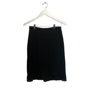 Giorgio Armani Black Skirt